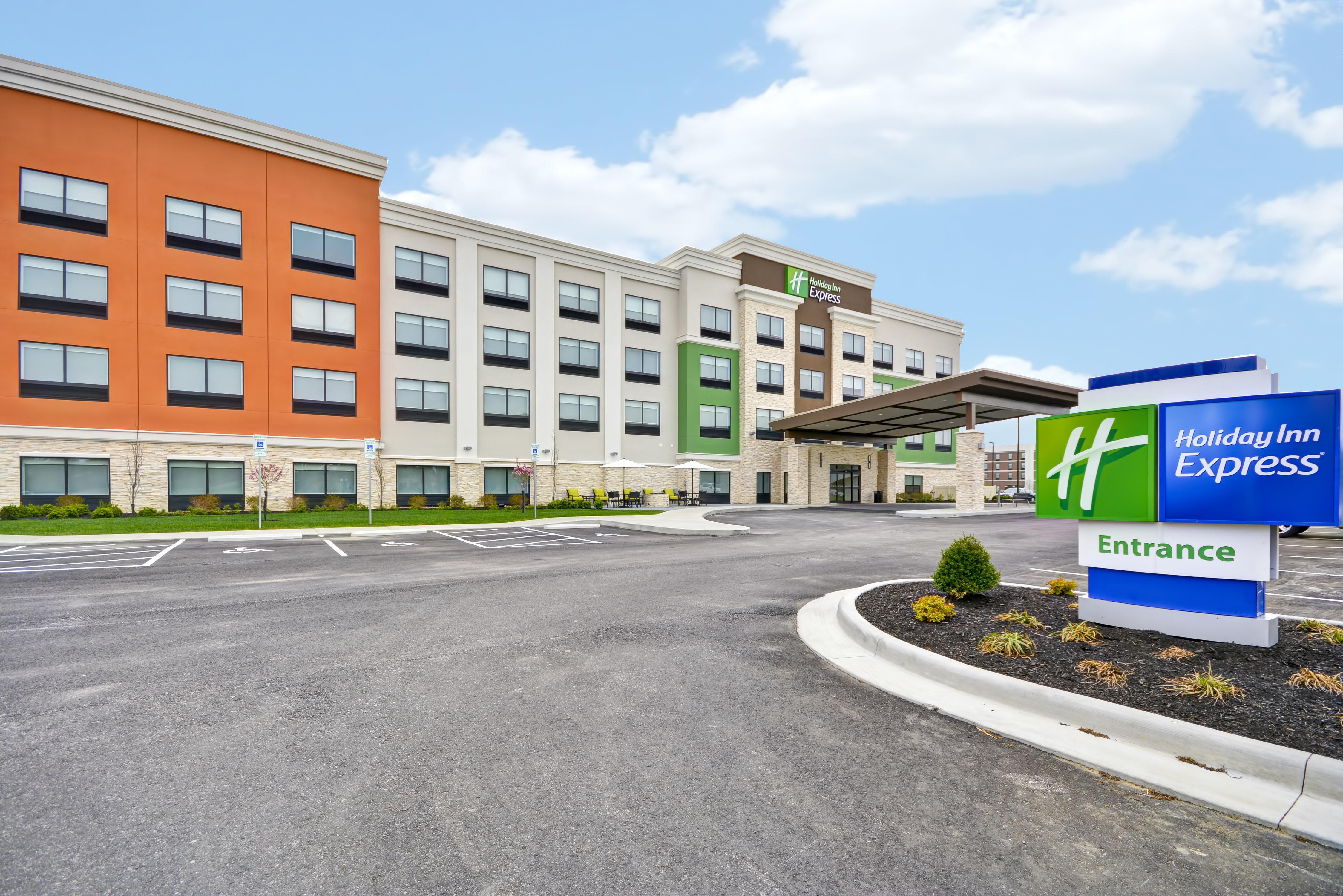 Holiday Inn Express - Evansville By Ihg מראה חיצוני תמונה
