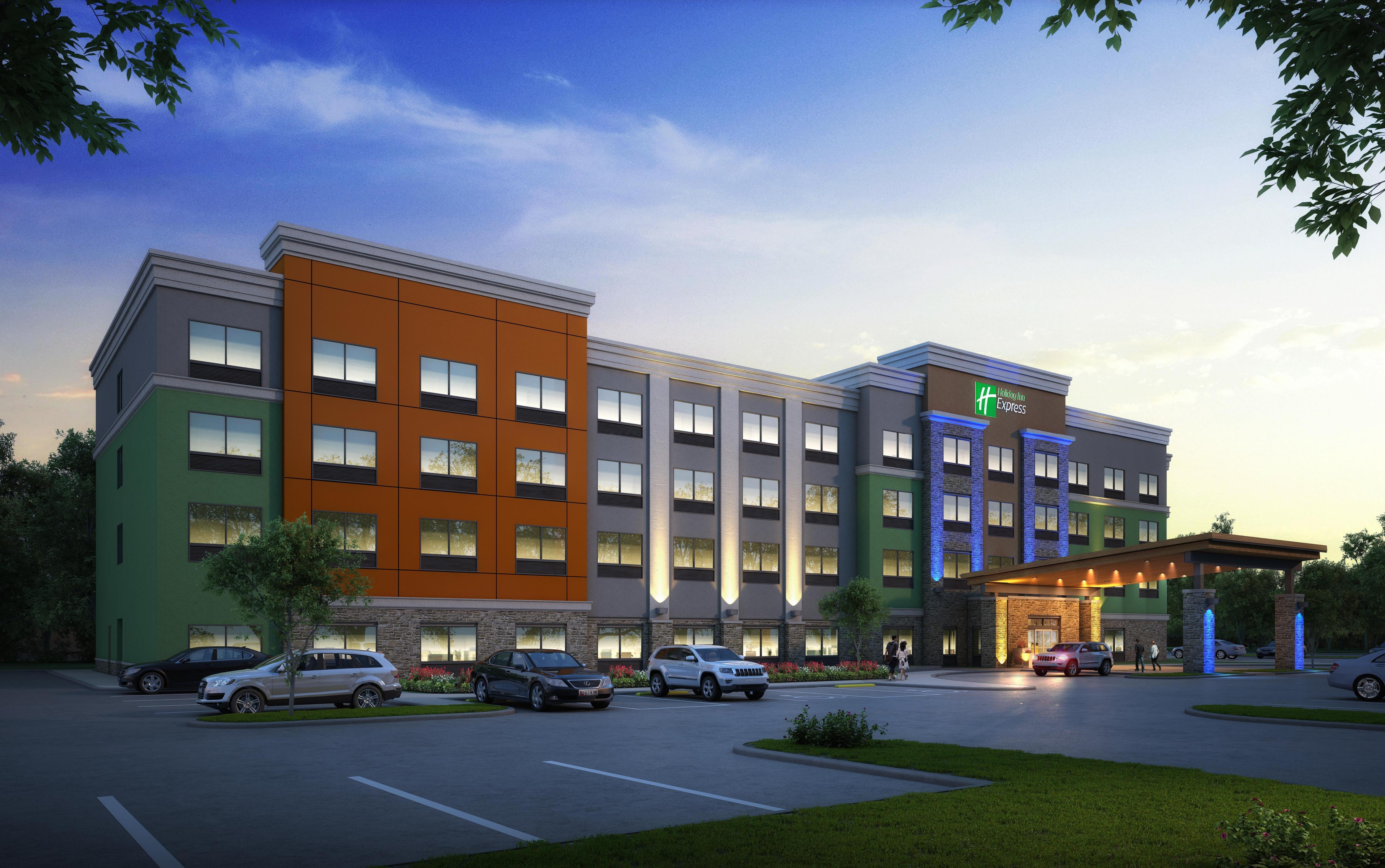Holiday Inn Express - Evansville By Ihg מראה חיצוני תמונה