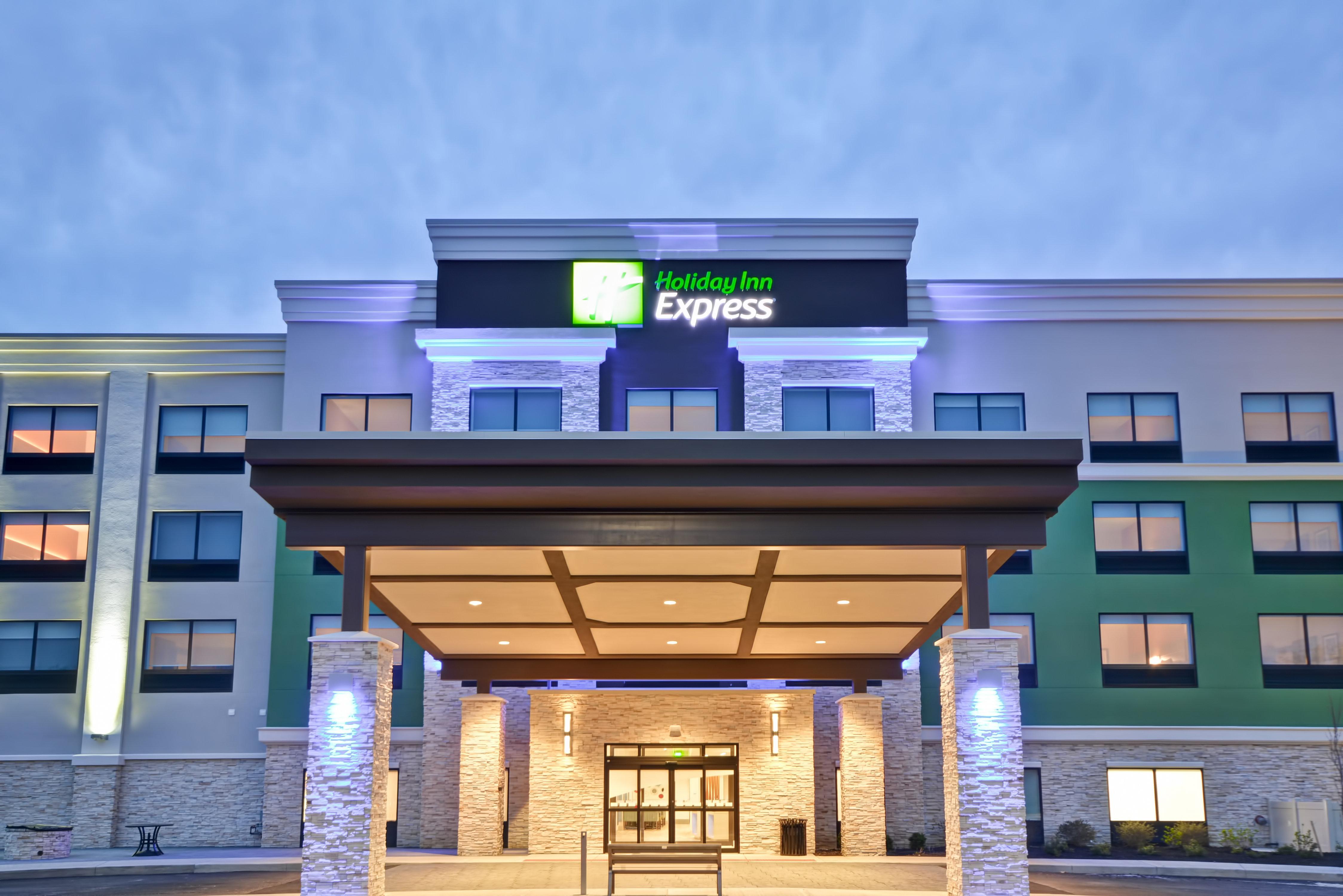 Holiday Inn Express - Evansville By Ihg מראה חיצוני תמונה